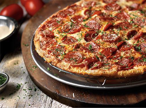 Old Chicago Pizza + Taproom · Dinner · Lunch · Pizza