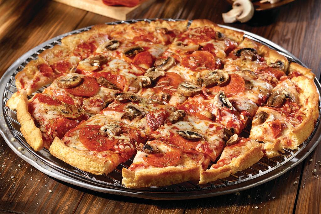 CRAFT YOUR OWN · Choose your crust & toppings.