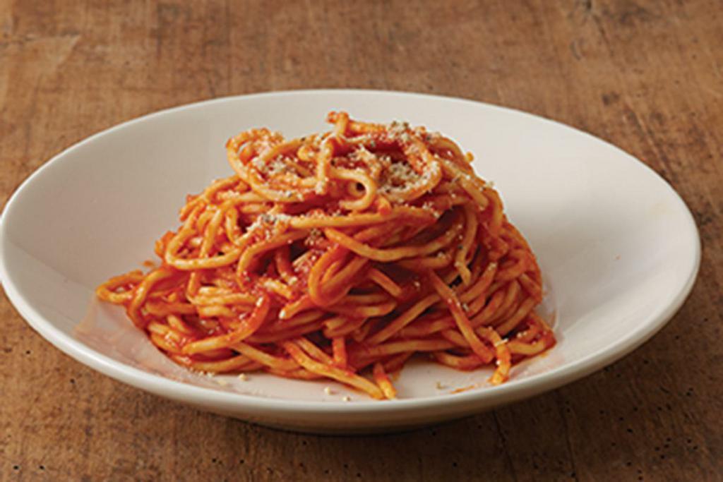 KIDS SPAGHETTI · Served with choice of one side.