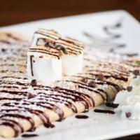 S’mores Crepe · 