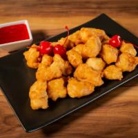 Sweet and Sour Chicken Dinner · Tempura battered chicken served with our Sweet & Sour sauce made from sweet citrus fruits.