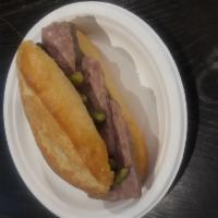S8. Le Pate de Campagne Sandwich with Cornichons · 