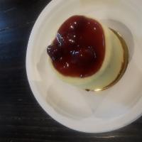 Individual Cherry Cheesecake · Gluten free.