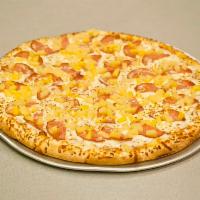 Hawaiian Special Pizza · Canadian bacon and pineapples.
