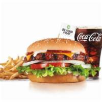 Beyond Famous Star with Cheese COMBO · The new Beyond Famous Star features a 100% plant based Beyond Burger® patty on our iconic Fa...