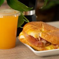 Bacon, Egg & Cheese Croissant · Bacon, Egg & Cheese Croissant