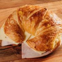 Croissant Ham & Cheese/Jamon y Queso · Jamon y queso.