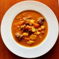 Massaman Curry  · massaman curry paste, coconut milk, potato, onion, carrot and peanut.