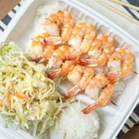 Prawn Teriyaki · Prawn with traditional Japanese thick sweet sauce and teriyaki. Served with choice of side a...