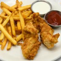 Kids Chicken Tenders · French Fries / Ranch
