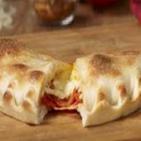 Small Cheese Calzone (Build your own) · Build your Calzone the way you want it. Cheese and sauce are included with your choice of tw...