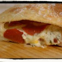 Large Cheese Calzone (Build your own) · Build your Calzone the way you want it. Cheese and sauce are included with your choice of fo...