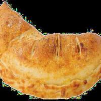 BBQ Chicken Calzone · Mozzarella, grilled chicken, mushrooms, red onions and BBQ sauce. Calzone is an Italian fill...