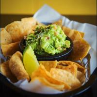 Home Made Guacamole · Made Fresh to order