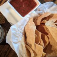 Chips and Roasted Salsa · 