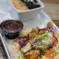Single Taco Meal · Our Signature Taco - Built on Steamed White Corn Tortillas; with: Chihuahua Cheese, Lettuce,...