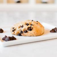 Scones - Chocolate Chip · Scones are served with creme fresh and strawberry preserve