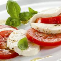 Caprese Salad · Tomato and Fresh Mozzarella Platter