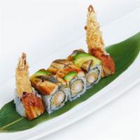 Black Dragon Roll · Cooked.
