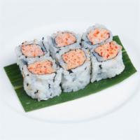 Spicy Kani Roll · Cooked.