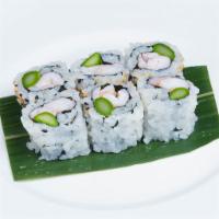 Shrimp and Asparagus Roll · Cooked.