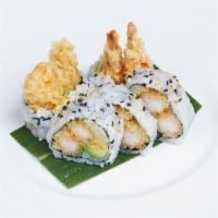 Shrimp Tempura Roll · Cooked.