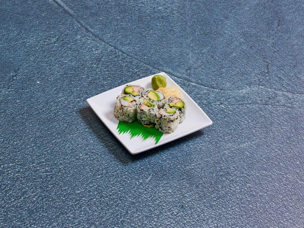 California Roll · Cooked.