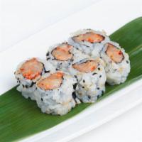 Spicy Yellowtail Roll · Raw.