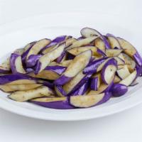 Steamed Baby Eggplant · Spicy.