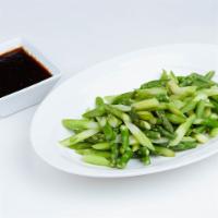 Sauteed Asparagus · 