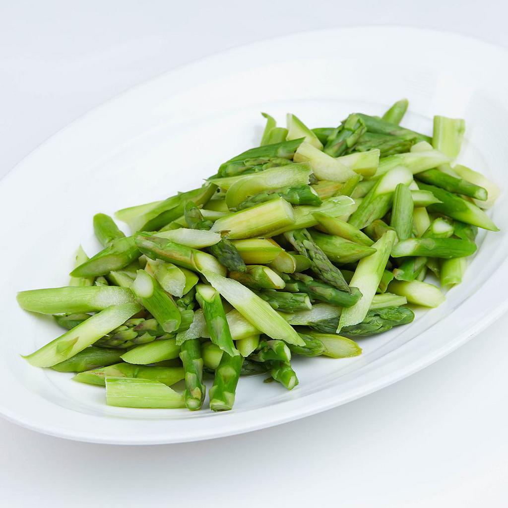 Steamed Asparagus · 