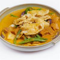 Chicken Thai Red Curry Casserole · Spicy.