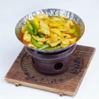 Thai Mango Chicken · Stir fried and sauteed prawns in tangy sesame mango sauce. Spicy.