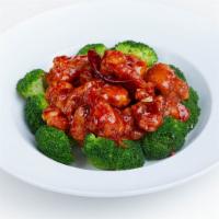 General Tso'sJumbo Shrimp · Jumbo shrimp with tangy spicy sauce. Spicy.