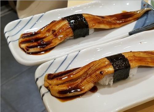 Eel sushi or Sashimi · Eel (Unagi) 2pcs sushi or 5pcs Sashimi