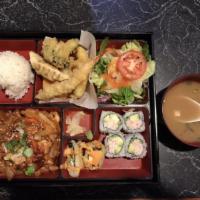 1. Chicken Teriyaki Bento Box · 