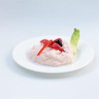 Tarama · A traditional dip combination of either seasonal cod or carp roe blended