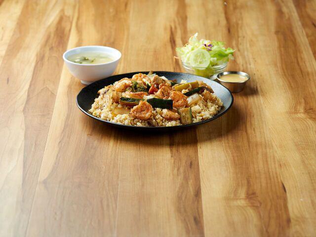 53. Chicken and Shrimp Hibachi Combo · 