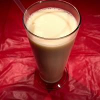 Horchata · Milk, rice, vanilla and sweetened with natural sugar. Blended to perfection and made fresh e...