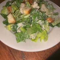 Caesar Salad · Romaine lettuce, croutons and grated cheese.