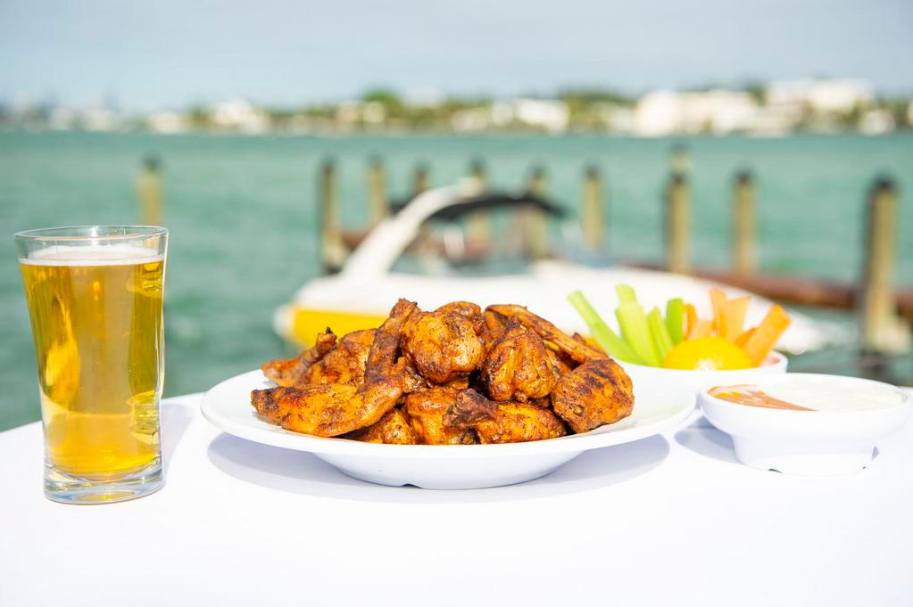 Special Grilled · Add house made wing sauce, carrots and celery with blue cheese for an additional charge. 