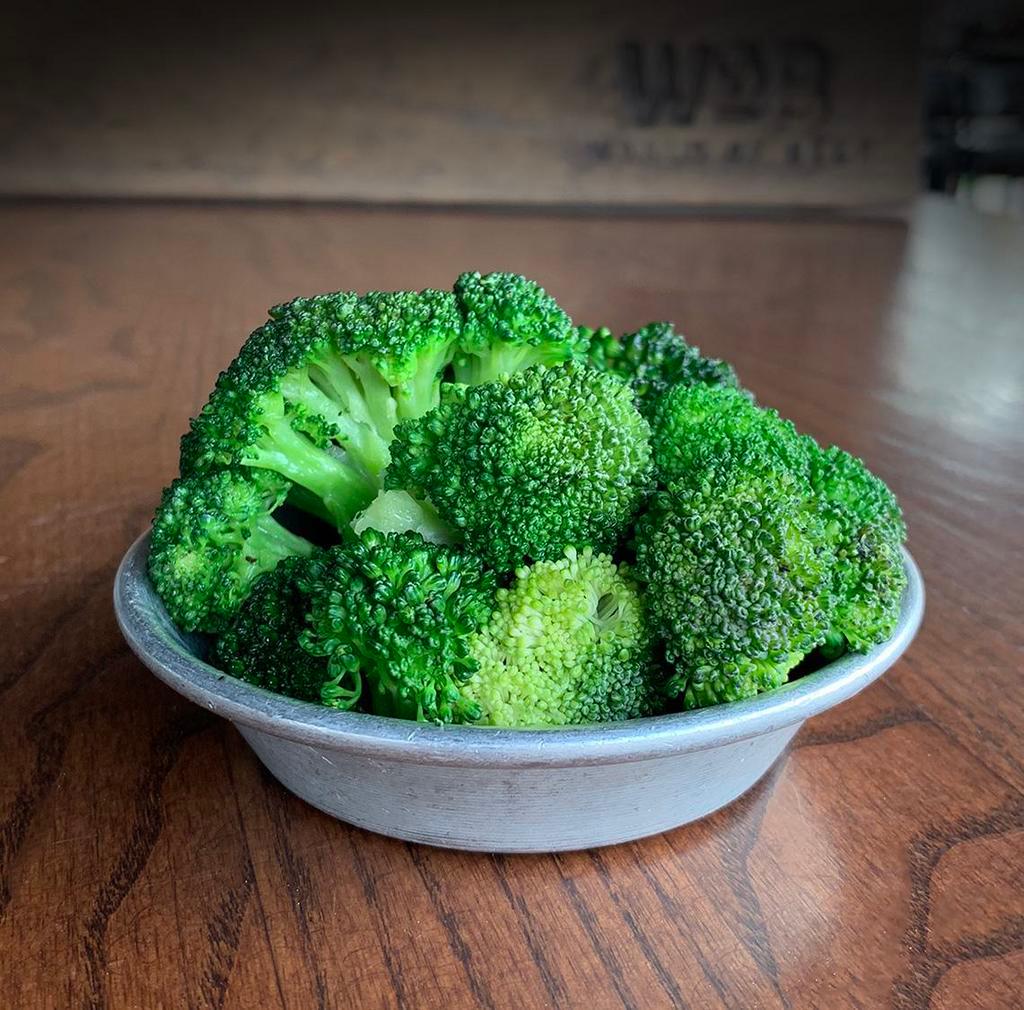 Steamed Broccoli · Add beer cheese for an additional charge.
