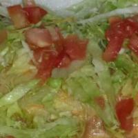 Mexican Hamburger Burrito · 