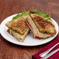 Panini Sandwich · A toasted sandwich on Italian bread. 