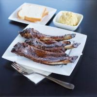 3. Beef Ribs Lunch · 2 ribs. Choice of 1 side.