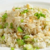 Salted Fish & Chicken Fried Rice 咸鱼鸡粒炒饭 · Fried rice with salty fish and chicken