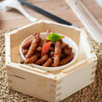 Soy Sauce Chicken Feet 酱皇凤爪 · about 6oz (contain nuts)