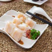 Shrimp Rice Roll 原只鲜虾肠 · 3 pieces