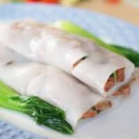 Roasted Pork Rice Roll 蜜汁叉烧肠 · 3 pieces