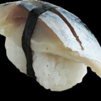 Saba Sushi · Mackerel.
